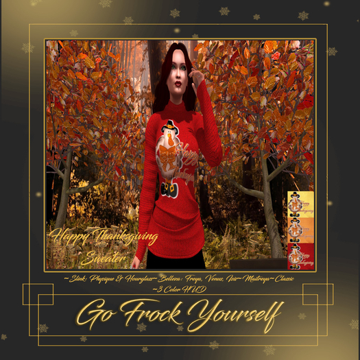 GFY-Happy Thanksgiving Sweater {Wear Me}