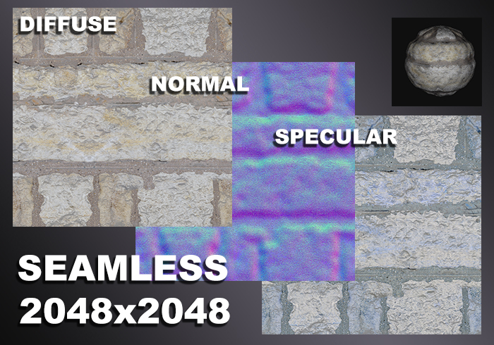 Seamless Wall Textures 2048