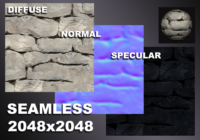 Seamless Wall Textures 2048