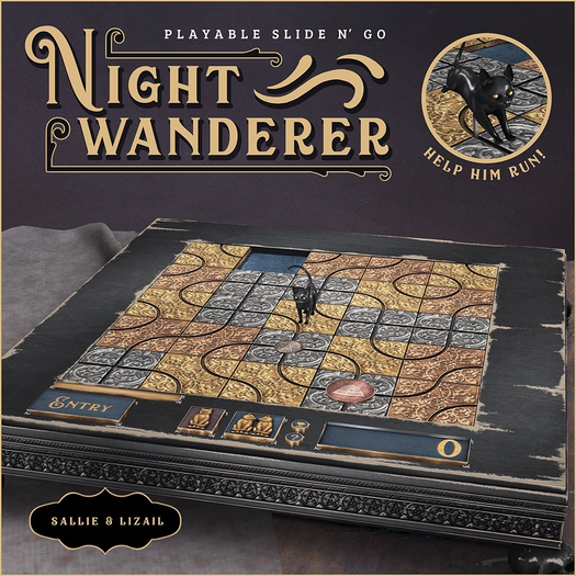 SALLIE & LIZAIL - Night wanderer