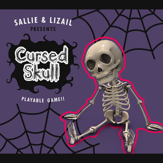 SALLIE & LIZAIL - Cursed Skull - Jack