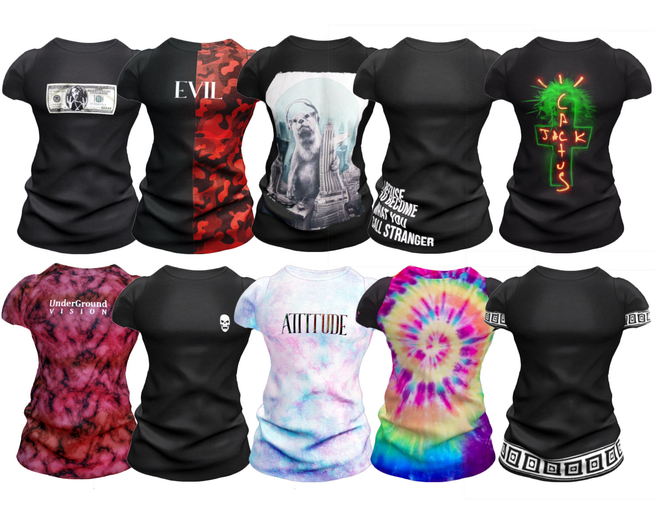 Inodoro Male Shirt Pack 1