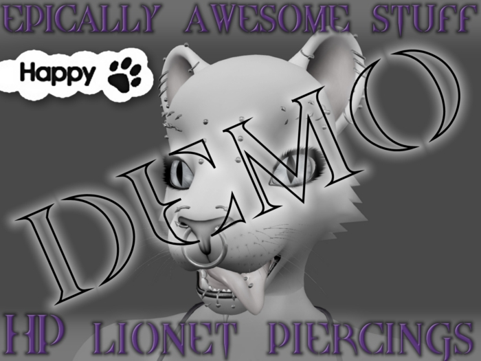 ~EAS~ HP lionet piercings  -DEMO-