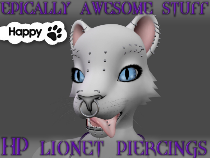 ~EAS~ HP lionet piercings