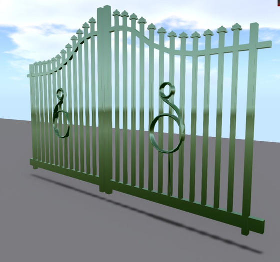 Treble clef Gate