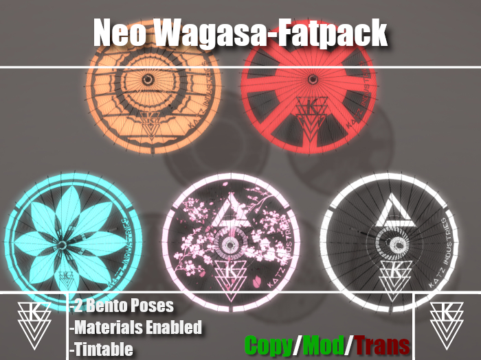 [Katz] Neo Wagasa-Fatpack