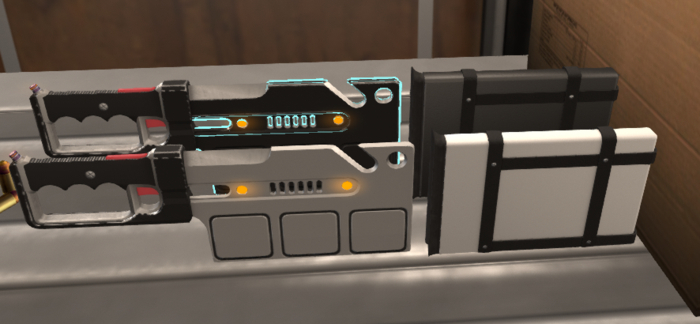 {Infernum Luna} tactical cleaver