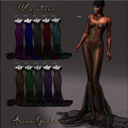 #3-RAPTURE-Gown Arica-Maitreya-Common-Gold
