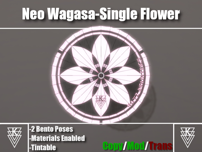 [Katz] Neo Wagasa-Flower