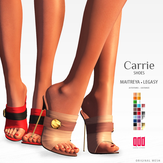 [ADD] Carrie Shoes - FATPACK