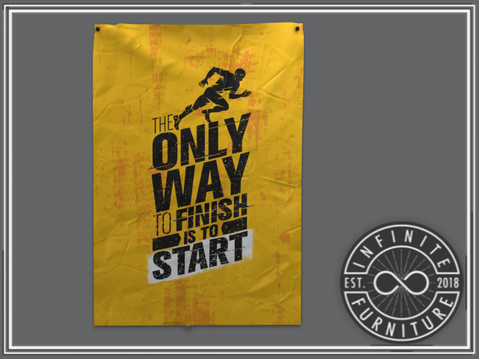 Infinite - Buck's Poster (Start to Finish)