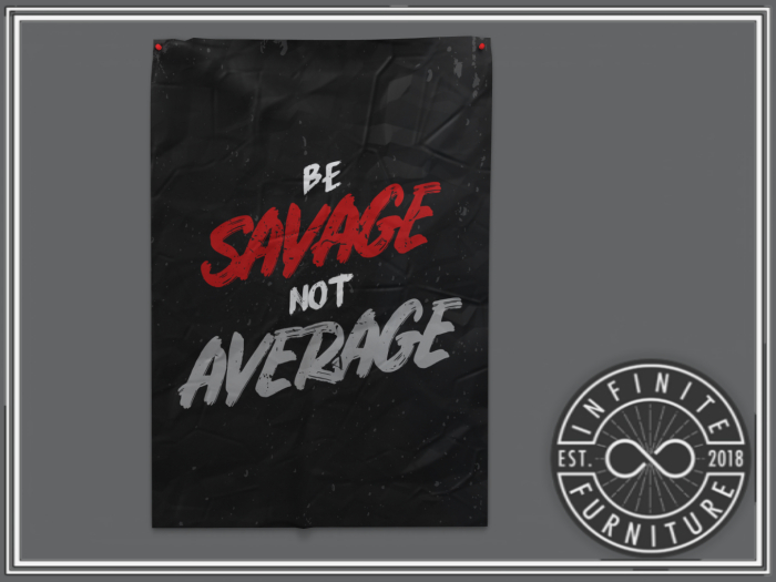 Infinite - Buck's Poster (Savage)