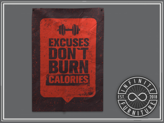 Infinite - Buck's Poster (Excuses)