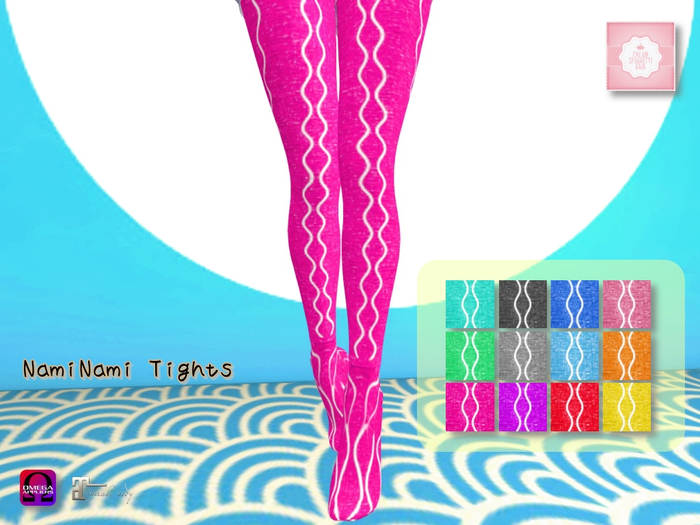 !creamSH! NamiNami Tights