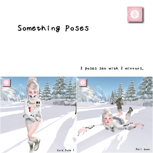!creamSH! Something Poses