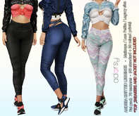 adorsy - Andrea Pants Fatpack - Maitreya/Legacy/Lara Petite