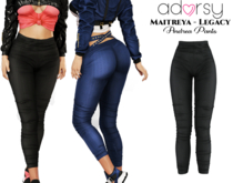 adorsy - Andrea Pants Black - Maitreya/Legacy/Lara Petite