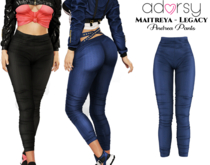 adorsy - Andrea Pants Blue - Maitreya/Legacy/Lara Petite