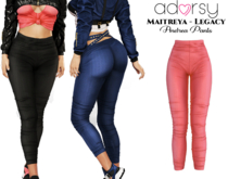 adorsy - Andrea Pants Coral - Maitreya/Legacy/Lara Petite