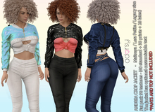 adorsy - Andrea Jacket Fatpack - Maitreya/Legacy/Lara Petite