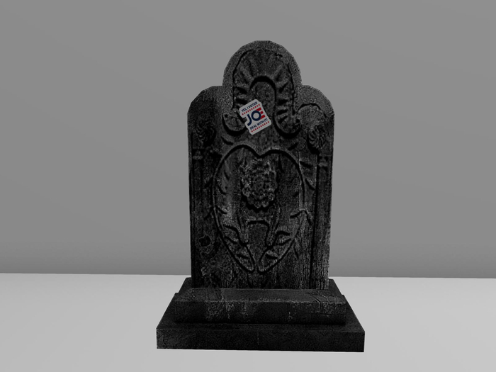 Biden Voter tombstone