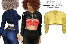 adorsy - Andrea Jacket Yellow - Maitreya/Legacy/Lara Petite