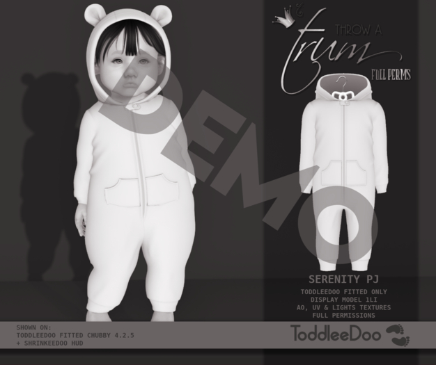 *Trum. Serenity Pj DEMO (WEAR TO UNPACK)