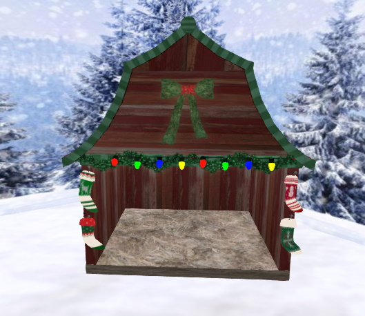 SSD Christmas  Santa Barn V