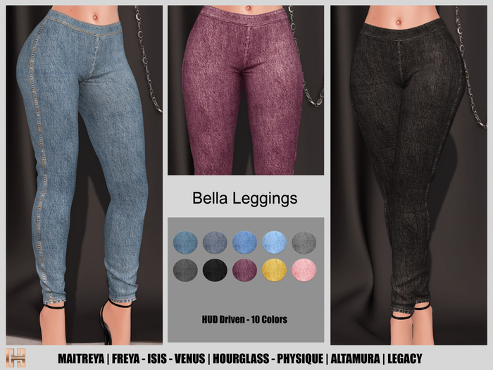 [hh] Bella Leggings