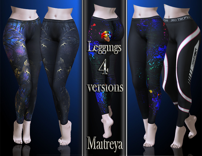  InStyle-Maitreya Leggings 4 versions -v2//2