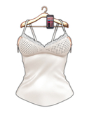 FRANSELA: "Sophia" Top  - Milk