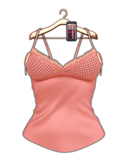 FRANSELA: "Sophia" Top - Peach
