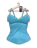 FRANSELA: "Sophia" Top - Sky