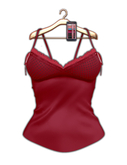 FRANSELA: "Sophia" Top - Red