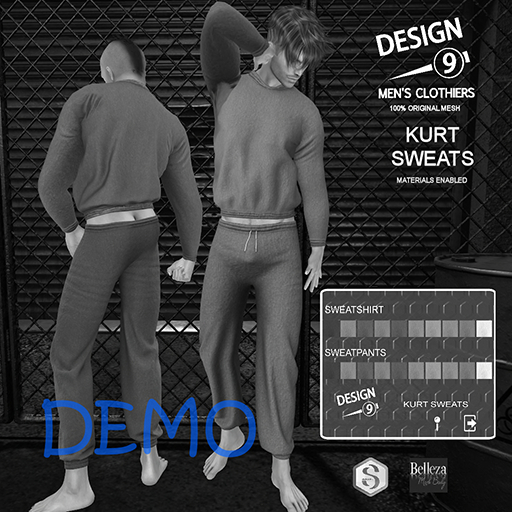 -[d9]- Kurt Sweats Fat Pack Demo (Wear)