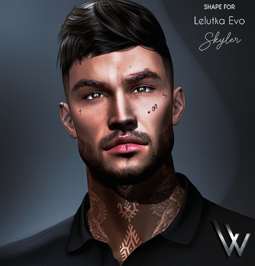 Awaken - Tristan Shape For LeLUTKA  Skyler Head