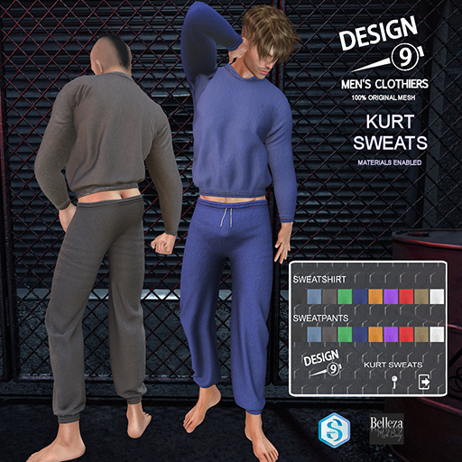 -[d9]- Kurt Sweats Fat Pack (Wear)