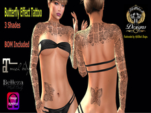 Butterfly Effect Tattoo- (Maitreya,Belleza,Omega)