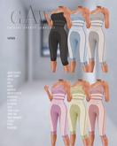 GAW Shivani Sporty Jumpsuit FATPACK