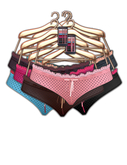 FRANSELA: "Sophia" Panties  FatPack