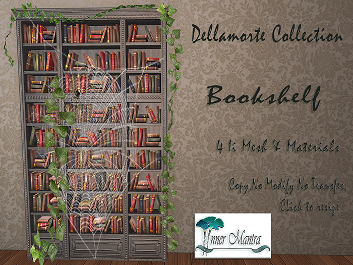 +Inner mantra+ Dellamorte Collection Bookcase