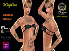 Tangla Tattoo- (Maitreya, Belleza, Omega)