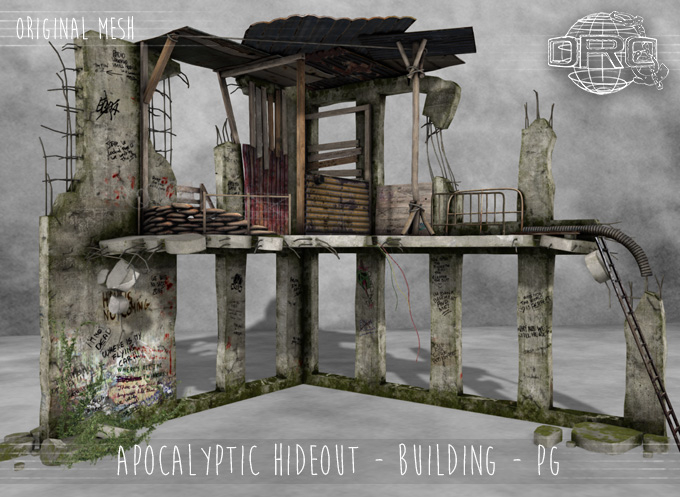 -DRD- Apocalyptic Hideout - Building PG v1.0 (add)