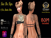 Face The Tiger Tattoo- (Maitreya, Belleza, Omega)