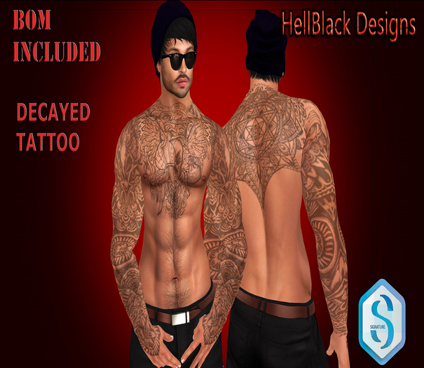 Decayed Tattoo- (Signature)