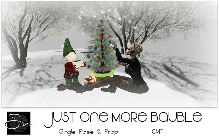 **SN~ Just One More Bauble
