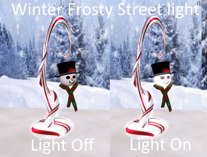 SSD Winter Frost Street Light V