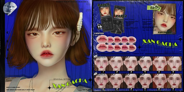 [ODIO] / XAN SKIN GACHA - LIPSTICK3 [GENUS]