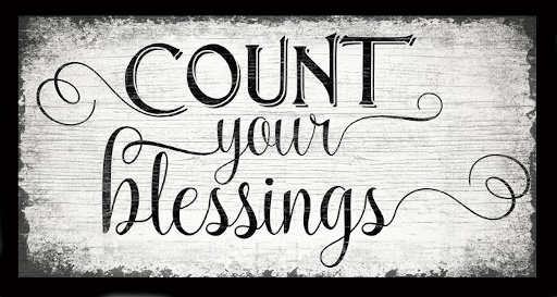Wall Decor - Count your blessings