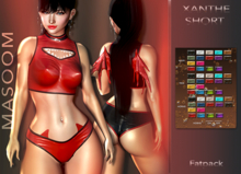 [[ Masoom ]] Xanthe Shorts FATPACK - Legacy Perky, Legacy, Lara, Lara Petite and Freya 